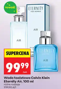 Biedronka Woda toaletowa Calvin Klein Eternity Air oferta