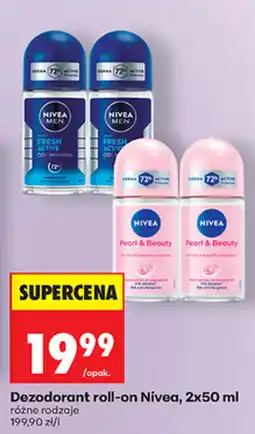 Biedronka Dezodorant roll-on Nivea oferta