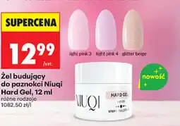 Biedronka Żel budujący do paznokci Niuqi Hard Gel oferta