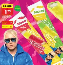 Biedronka Lody na patyku Skolim oferta