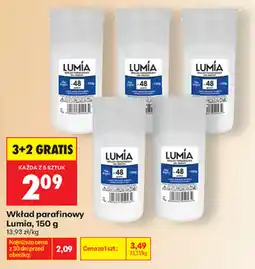 Biedronka Wkład parafinowy Lumia oferta