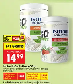 Biedronka Izotonic Go Active oferta