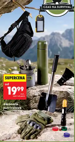 Biedronka Akcesoria survivalowe oferta