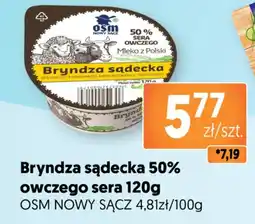 Jubilat Bryndza sądecka 50% owczego sera oferta