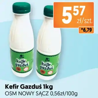 Kefir Gazduś OSM