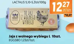 Jubilat Jaja z wolnego wybiegu L oferta