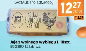 Jaja z wolnego wybiegu L