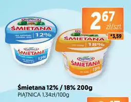Jubilat Śmietana PIĄTNIKA oferta