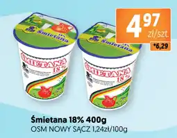 Jubilat Śmietana 18% oferta