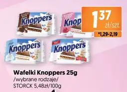 Jubilat Wafelki Knoppers oferta