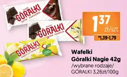Jubilat Wafelki Góralki Nagie oferta