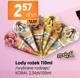 Jubilat Lody rożek oferta
