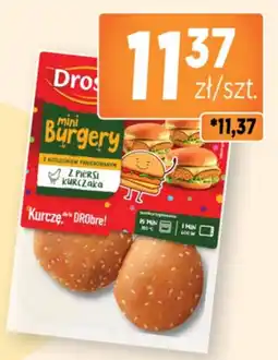 Jubilat mini Burgery z kotlecikiem panierowanym z piersi kurczaka oferta
