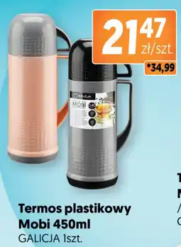 Jubilat Termos plastikowy Mobi 450ml GALICJA oferta
