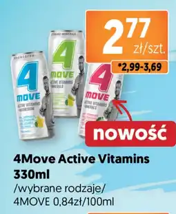 Jubilat 4Move Active Vitamins oferta