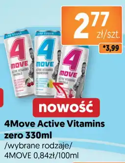 Jubilat 4Move Active Vitamins oferta