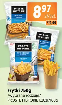 Jubilat Frytki PROSTE HISTORIE oferta