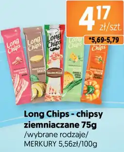 Jubilat Long Chips - chipsy ziemniaczane oferta