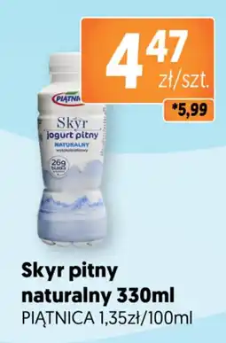 Jubilat Skyr pitny naturalny oferta