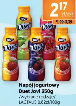 Jubilat Napój jogurtowy Duet Jovi oferta