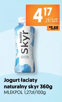 Jubilat Jogurt Łaciaty naturalny skyr oferta
