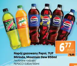 Jubilat Napój gazowany Pepsi, 7UP Mirinda, Mountain Dew oferta