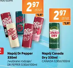 Jubilat Napój Dr Pepper oferta
