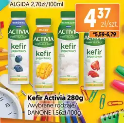 Jubilat Kefir Activia oferta