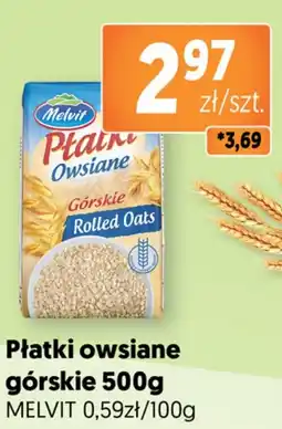 Jubilat Płatki owsiane Górskie oferta