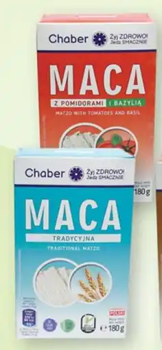 Jubilat Chaber MACA TRADYCYJNA oferta