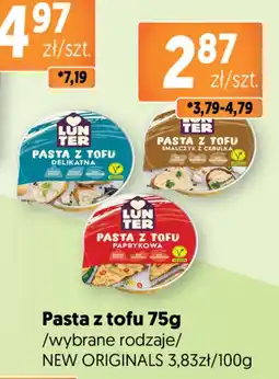 Jubilat Pasta z tofu oferta