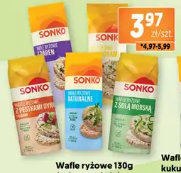Jubilat Wafle ryżowe Sonko oferta