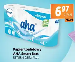 Jubilat Papier toaletowy AHA Smart oferta