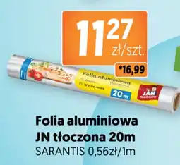 Jubilat Folia aluminiowa JN tłoczona oferta