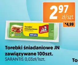 Jubilat Torebki śniadaniowe JAN oferta