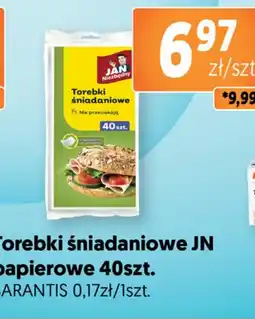 Jubilat Torebki śniadaniowe JN oferta