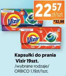 Jubilat Kapsułki do prania Vizir oferta