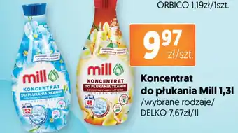 Koncentrat do płukania Mill