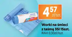 Jubilat Worki na śmieci MOCNE RAVI oferta