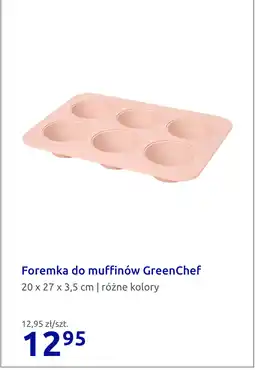 Action Foremka do muffinów GreenChef oferta