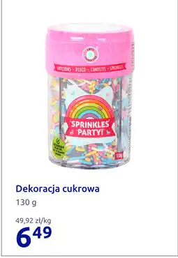 Action Dekoracja cukrowa oferta