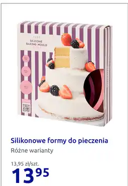 Action Silikonowe formy do pieczenia Różne warianty oferta