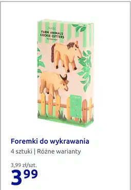 Action Foremki do wykrawania AVEC oferta