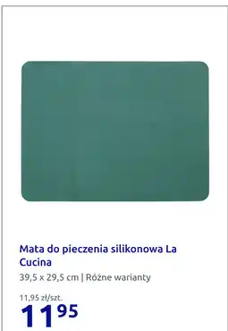 Action Mata do pieczenia silikonowa La Cucina oferta