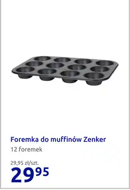 Action Foremka do muffinów Zenker oferta