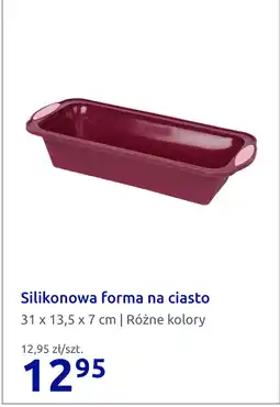 Action Silikonowa forma na ciasto 31 x 13,5 x 7 cm oferta