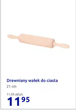 Action Drewniany wałek do ciasta oferta