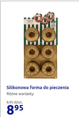 Action Silikonowa forma do pieczenia Różne warianty oferta