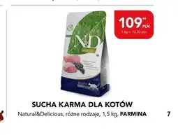 AquaelZOO Karma dla kota Farmina oferta