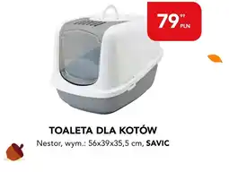 AquaelZOO Toaleta dla kota Savic Nestor oferta